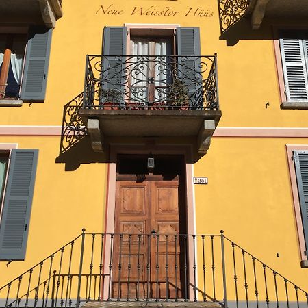 Appartamento Casa Weisstor Con Patio, Giardino E Orti Vista Monte Rosa Macugnaga Exteriér fotografie