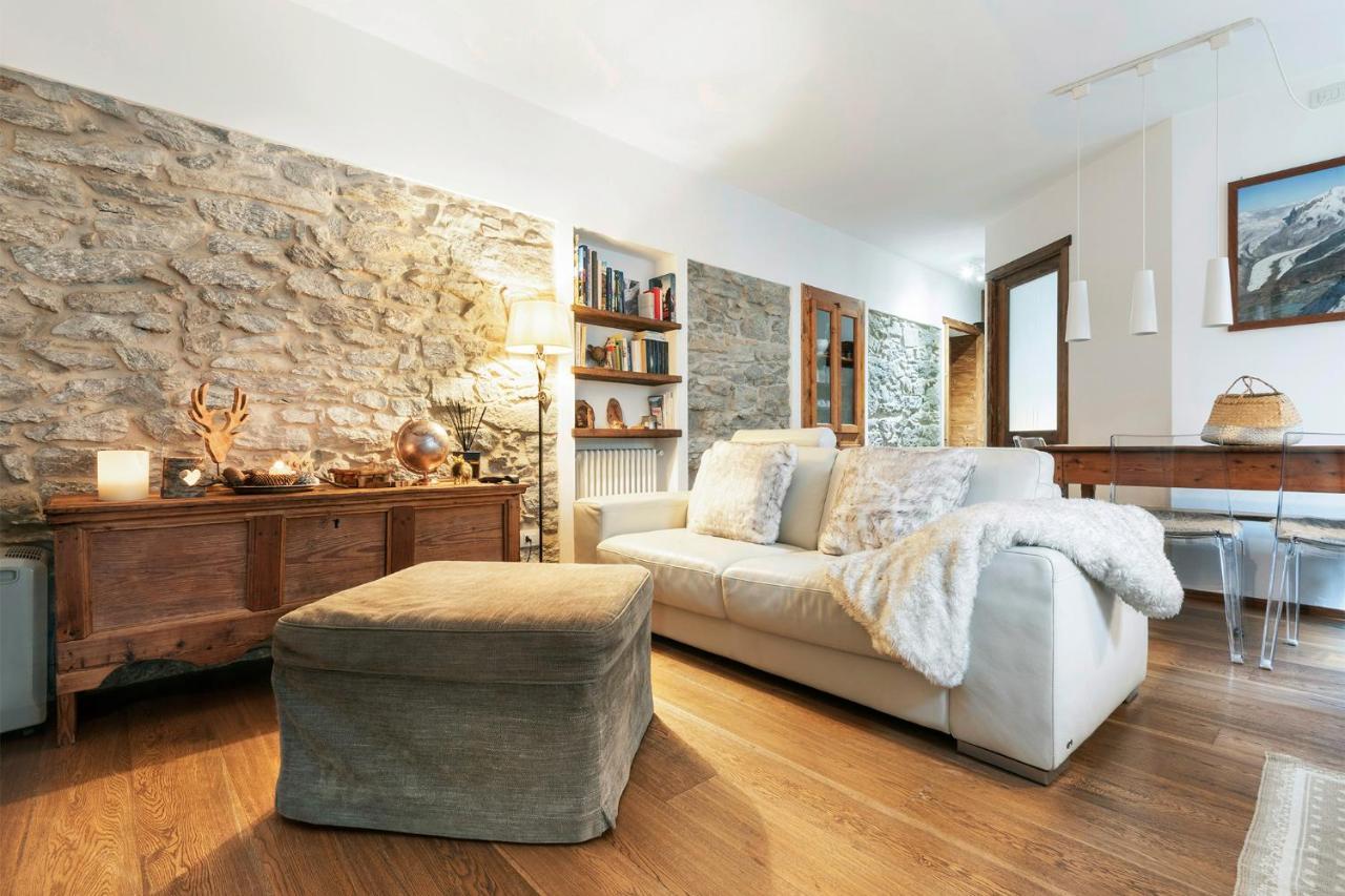Appartamento Casa Weisstor Con Patio, Giardino E Orti Vista Monte Rosa Macugnaga Exteriér fotografie